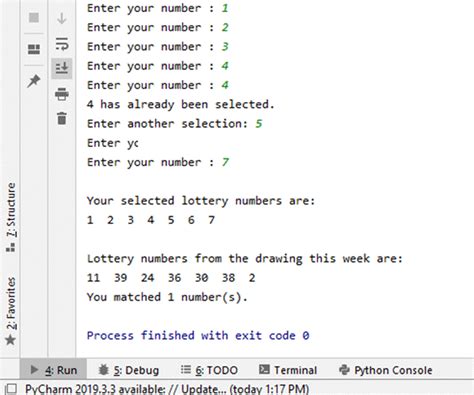 python lottery prediction|python lottery number generator.